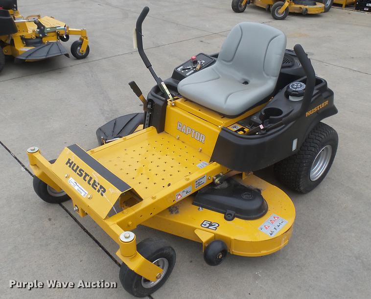 image for item EB9366 Hustler Raptor ZTR lawn mower