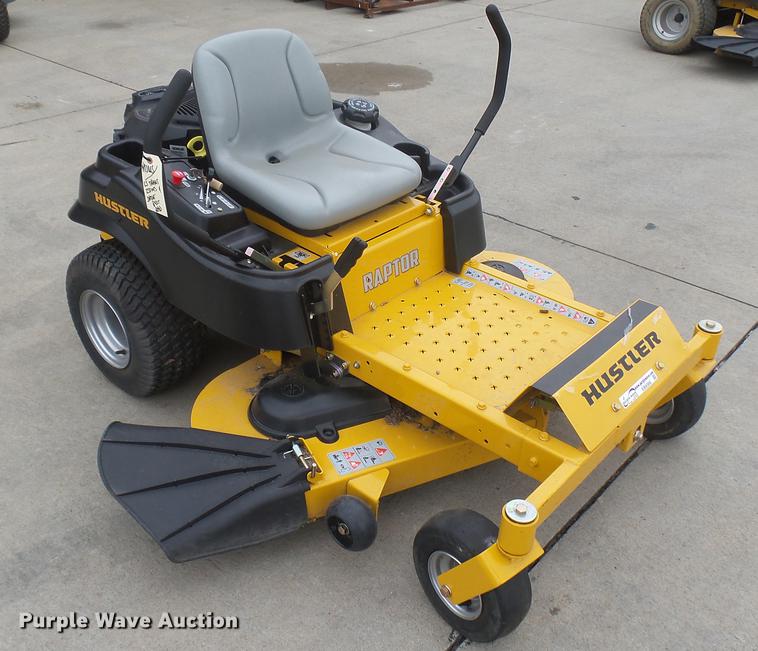 image for item EB9366 Hustler Raptor ZTR lawn mower