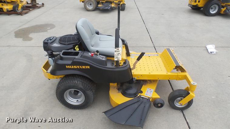 image for item EB9366 Hustler Raptor ZTR lawn mower