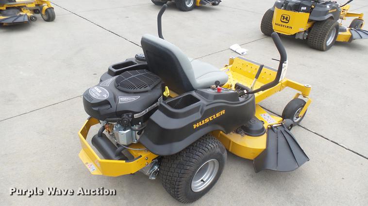 image for item EB9366 Hustler Raptor ZTR lawn mower