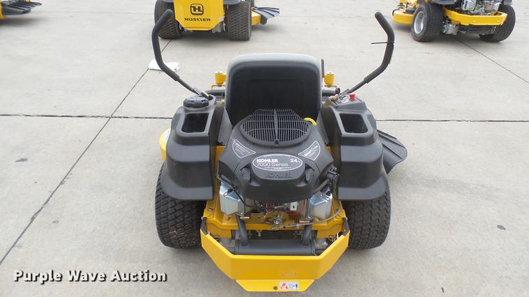 image for item EB9366 Hustler Raptor ZTR lawn mower