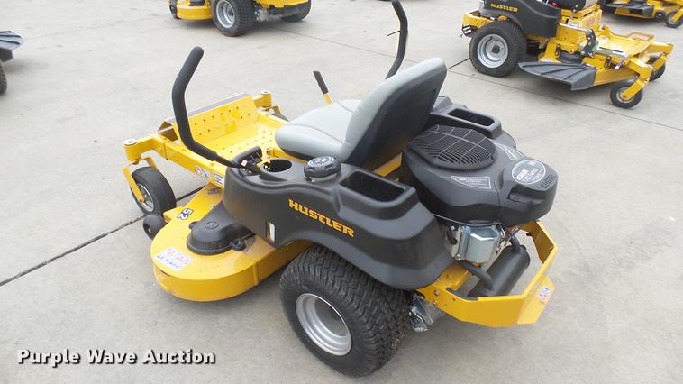 image for item EB9366 Hustler Raptor ZTR lawn mower