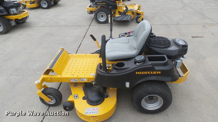 image for item EB9366 Hustler Raptor ZTR lawn mower