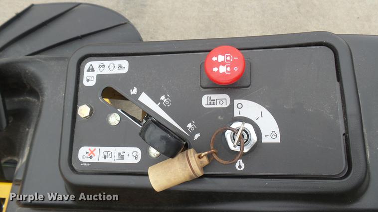 image for item EB9366 Hustler Raptor ZTR lawn mower