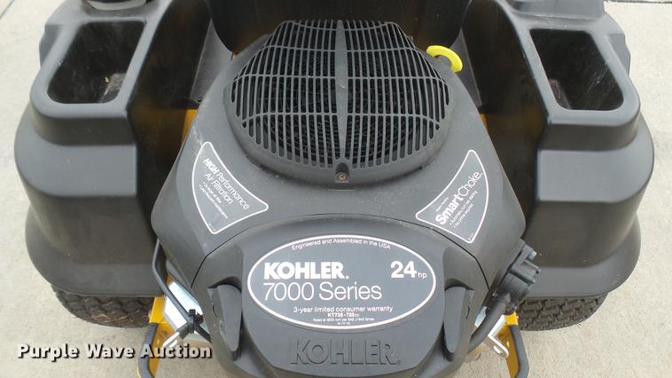 image for item EB9366 Hustler Raptor ZTR lawn mower