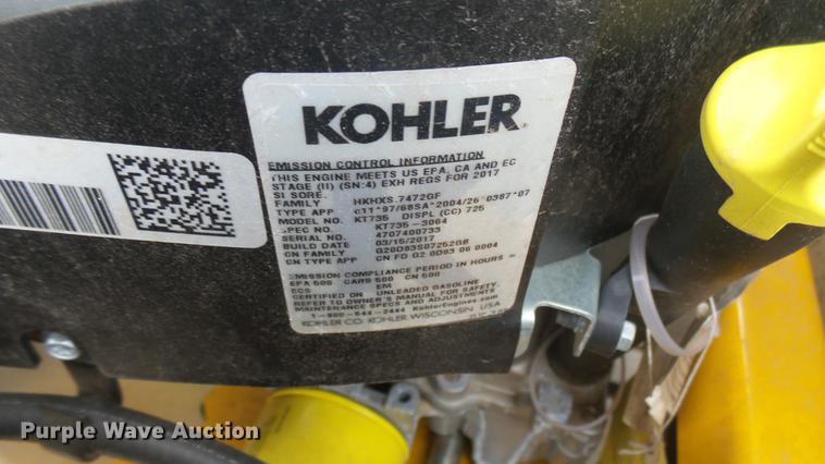 image for item EB9366 Hustler Raptor ZTR lawn mower