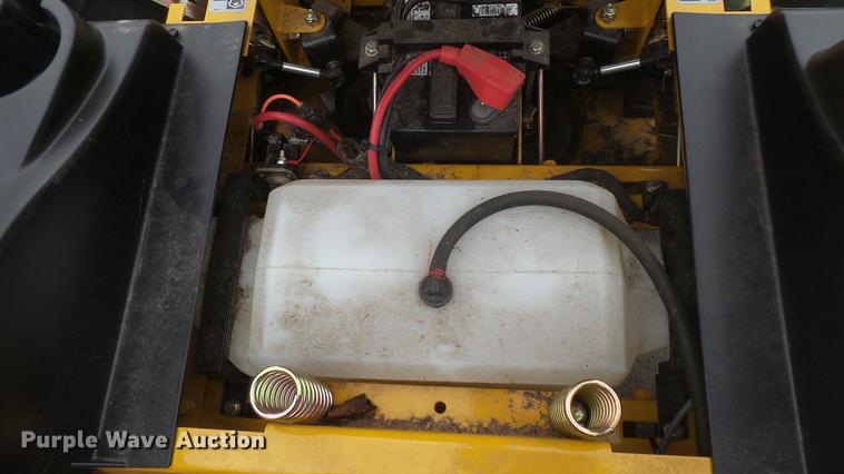 image for item EB9366 Hustler Raptor ZTR lawn mower