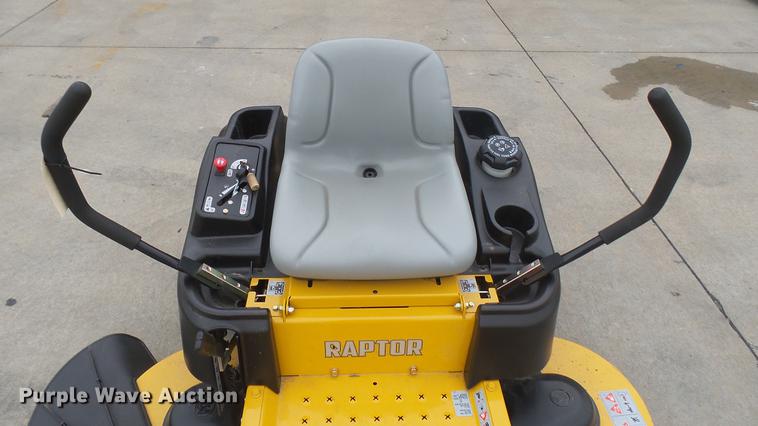 image for item EB9366 Hustler Raptor ZTR lawn mower