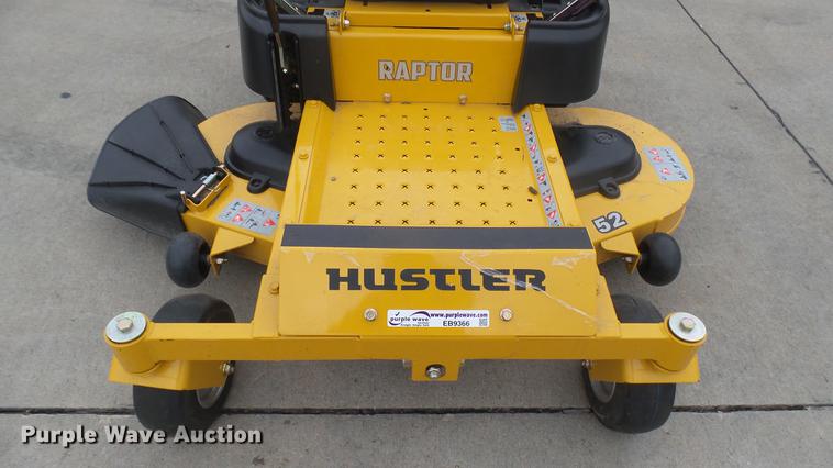 image for item EB9366 Hustler Raptor ZTR lawn mower