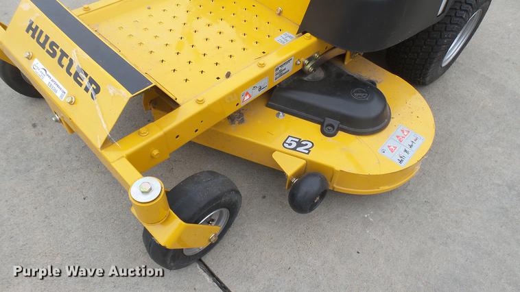image for item EB9366 Hustler Raptor ZTR lawn mower