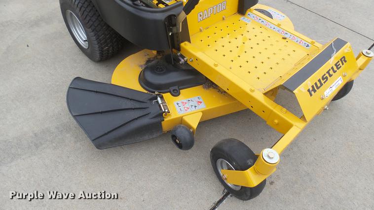 image for item EB9366 Hustler Raptor ZTR lawn mower