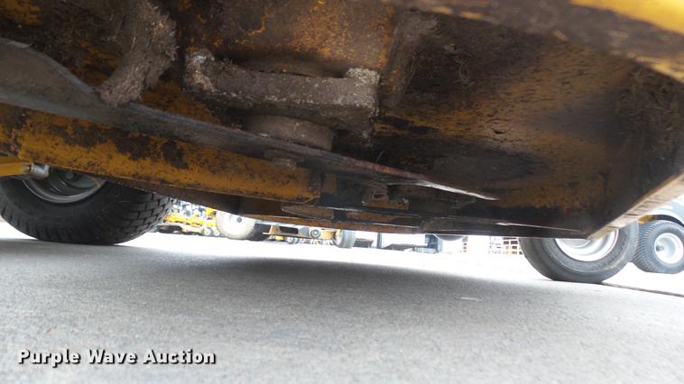 image for item EB9366 Hustler Raptor ZTR lawn mower