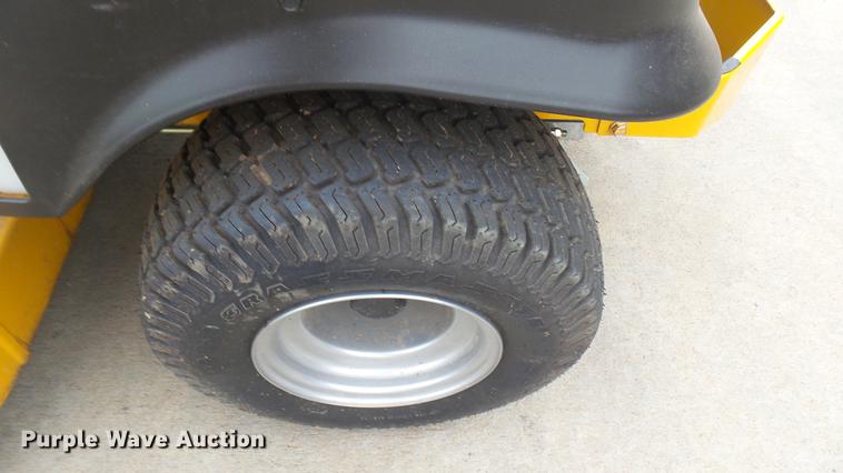 image for item EB9366 Hustler Raptor ZTR lawn mower