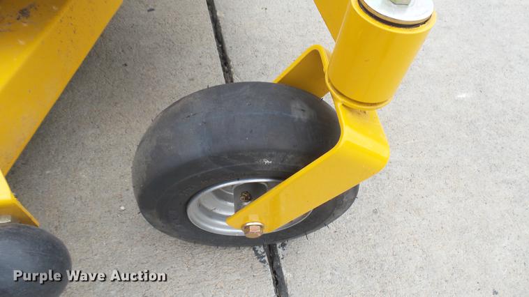 image for item EB9366 Hustler Raptor ZTR lawn mower