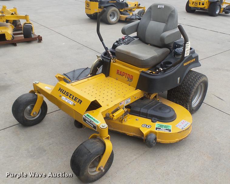image for item EB9367 Hustler Raptor SD ZTR lawn mower