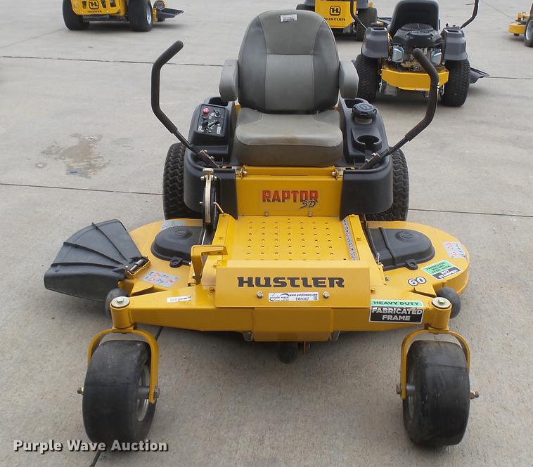 image for item EB9367 Hustler Raptor SD ZTR lawn mower