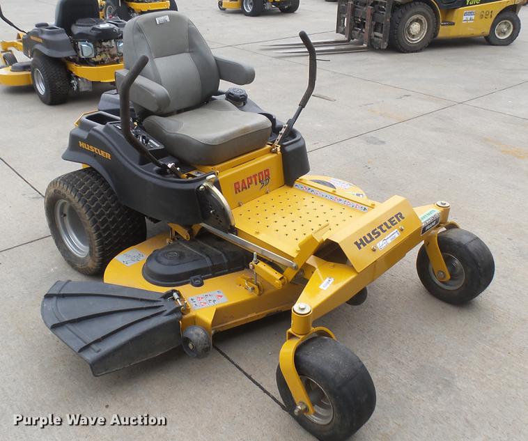 image for item EB9367 Hustler Raptor SD ZTR lawn mower