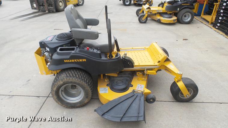 image for item EB9367 Hustler Raptor SD ZTR lawn mower
