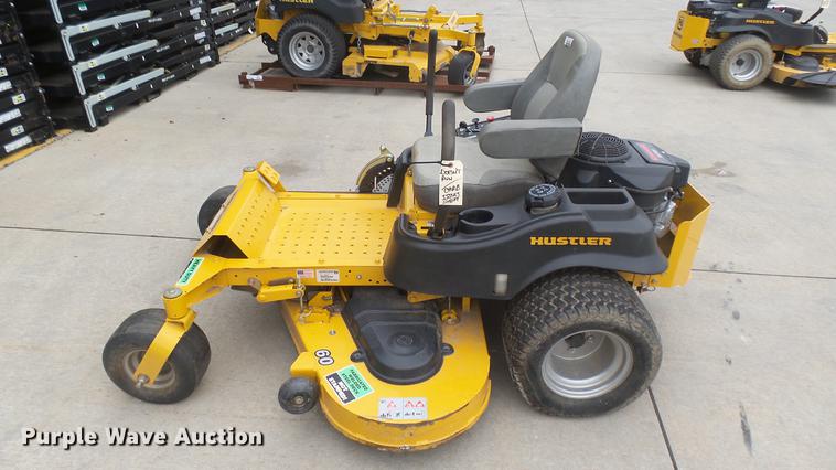 image for item EB9367 Hustler Raptor SD ZTR lawn mower