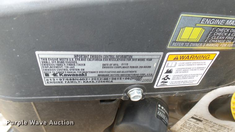 image for item EB9367 Hustler Raptor SD ZTR lawn mower