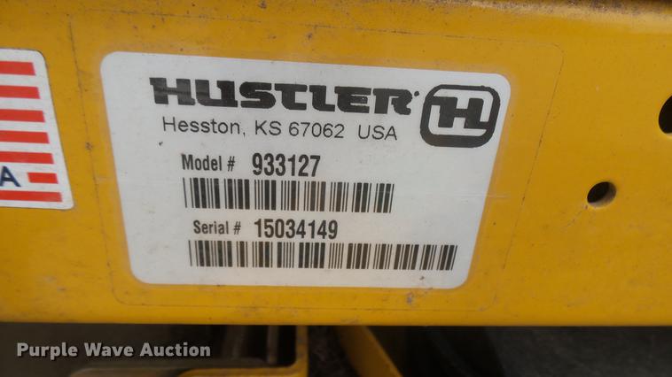 image for item EB9367 Hustler Raptor SD ZTR lawn mower