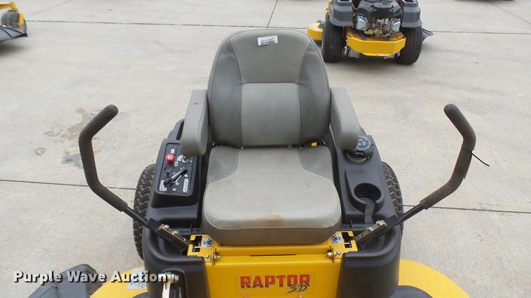 image for item EB9367 Hustler Raptor SD ZTR lawn mower