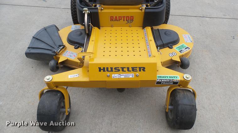 image for item EB9367 Hustler Raptor SD ZTR lawn mower