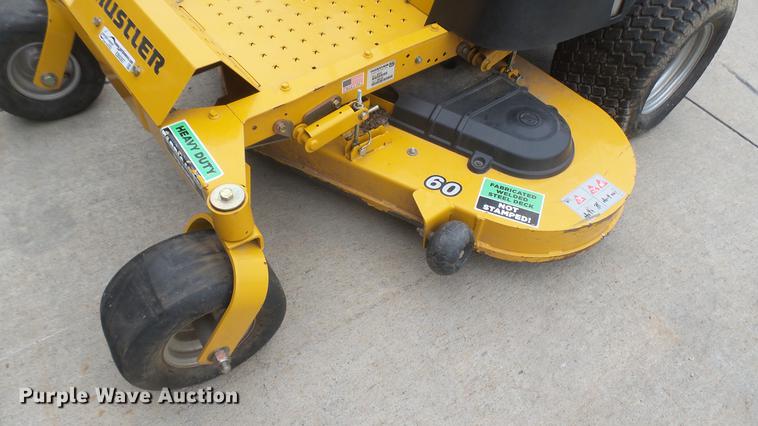 image for item EB9367 Hustler Raptor SD ZTR lawn mower