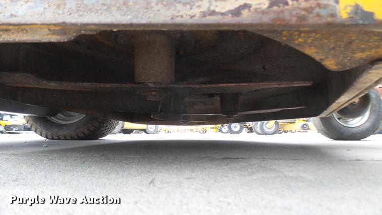 image for item EB9367 Hustler Raptor SD ZTR lawn mower