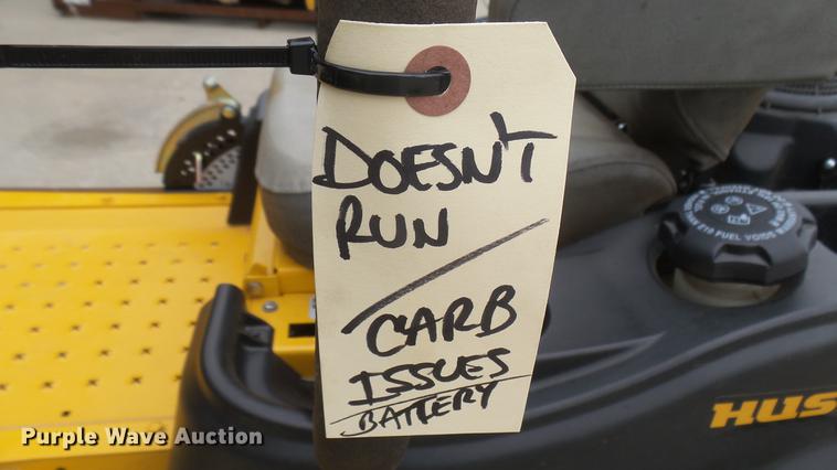 image for item EB9367 Hustler Raptor SD ZTR lawn mower