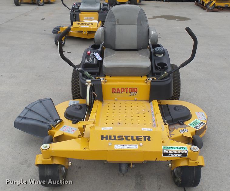 image for item EB9368 Hustler Raptor SD ZTR lawn mower