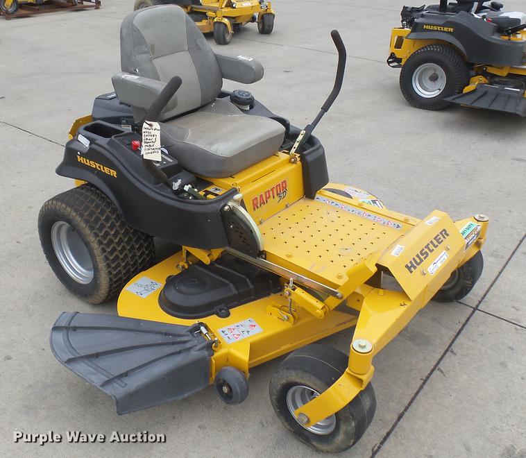 image for item EB9368 Hustler Raptor SD ZTR lawn mower