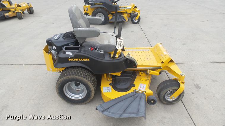 image for item EB9368 Hustler Raptor SD ZTR lawn mower