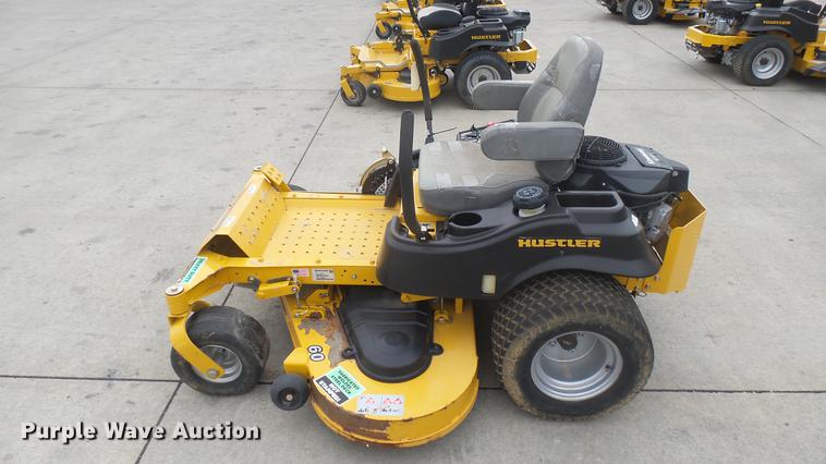 image for item EB9368 Hustler Raptor SD ZTR lawn mower
