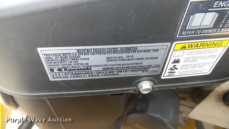 image for item EB9368 Hustler Raptor SD ZTR lawn mower