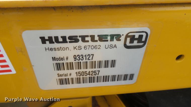 image for item EB9368 Hustler Raptor SD ZTR lawn mower