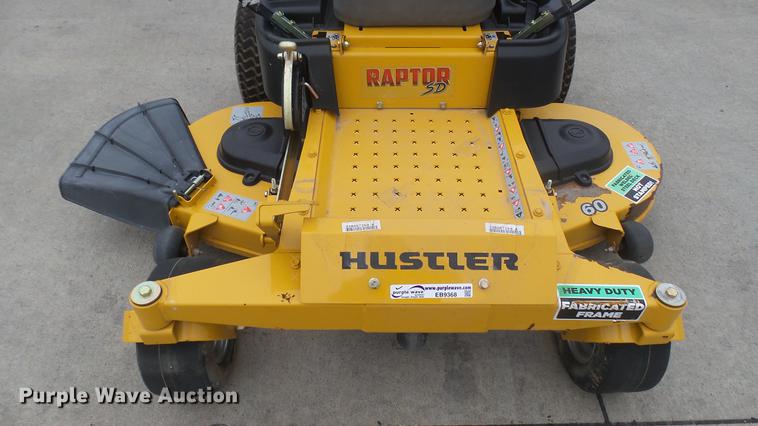 image for item EB9368 Hustler Raptor SD ZTR lawn mower