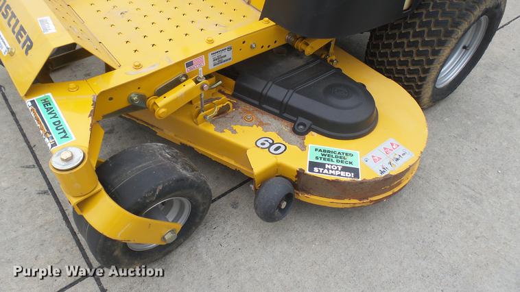image for item EB9368 Hustler Raptor SD ZTR lawn mower
