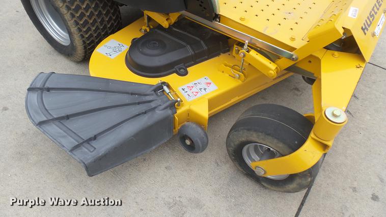 image for item EB9368 Hustler Raptor SD ZTR lawn mower