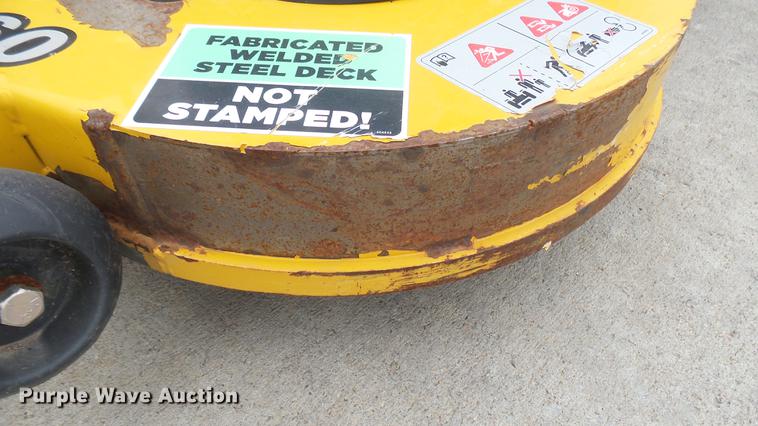 image for item EB9368 Hustler Raptor SD ZTR lawn mower