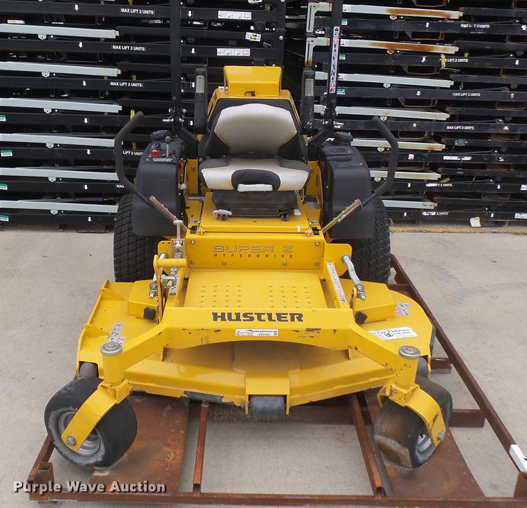 image for item EB9369 Hustler Super Z Hyperdrive ZTR lawn mower