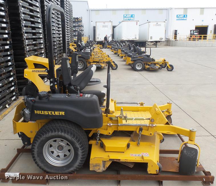 image for item EB9369 Hustler Super Z Hyperdrive ZTR lawn mower