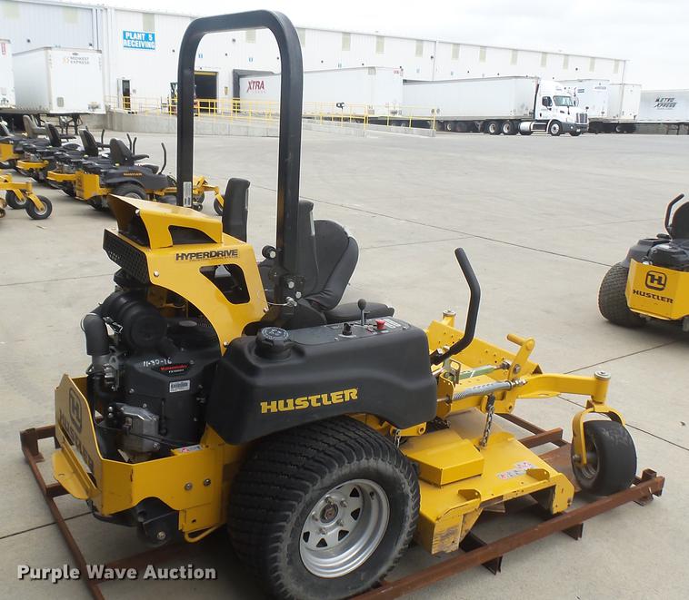 image for item EB9369 Hustler Super Z Hyperdrive ZTR lawn mower