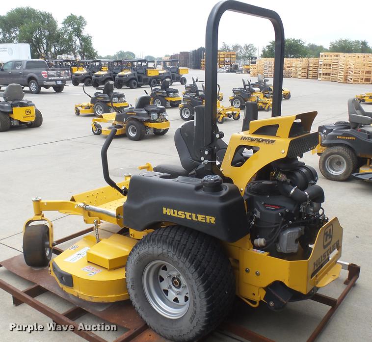 image for item EB9369 Hustler Super Z Hyperdrive ZTR lawn mower