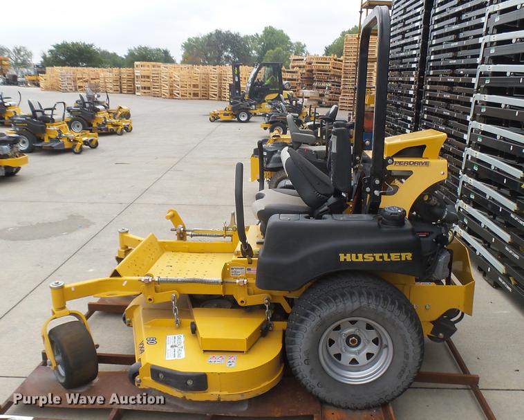 image for item EB9369 Hustler Super Z Hyperdrive ZTR lawn mower