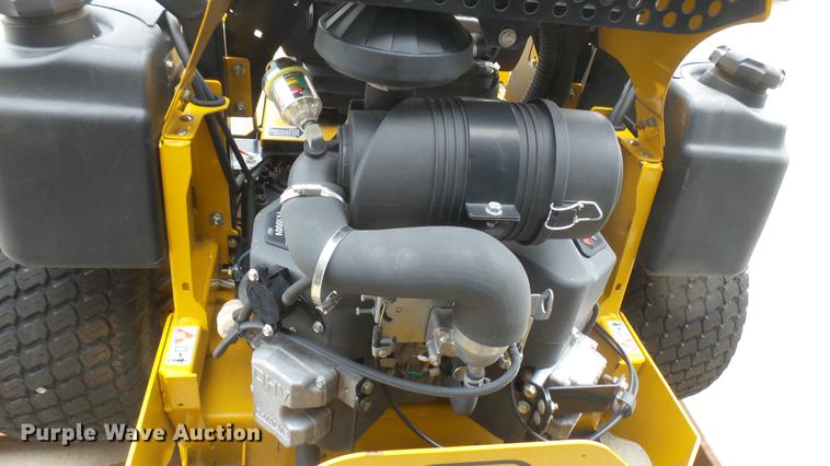 image for item EB9369 Hustler Super Z Hyperdrive ZTR lawn mower