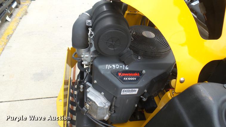 image for item EB9369 Hustler Super Z Hyperdrive ZTR lawn mower