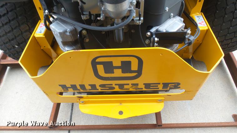image for item EB9369 Hustler Super Z Hyperdrive ZTR lawn mower