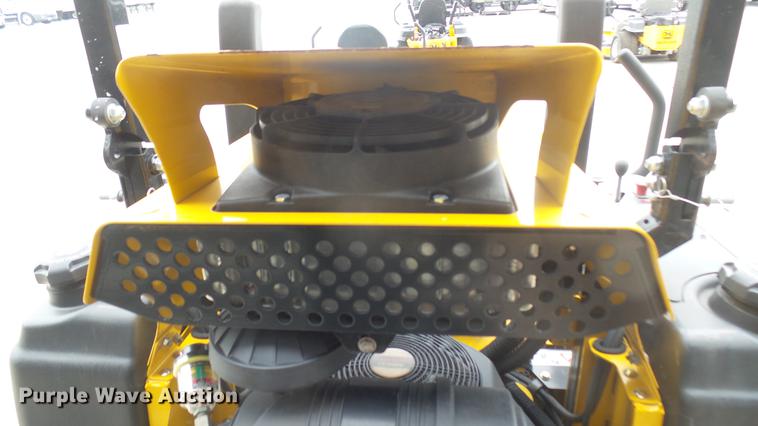 image for item EB9369 Hustler Super Z Hyperdrive ZTR lawn mower