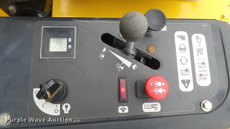 image for item EB9369 Hustler Super Z Hyperdrive ZTR lawn mower